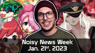 Noisy News Week - Back for 2023! Baten Kaitos Remakes on the Horizon Ryza 3 Delay