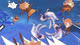 (Genshin Impact original comic) Heart Sea, Uhuru: Wind Hidden Rapids