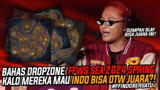 INDO BISA JUARA FFWS SEA 2024 SPRING KALO... #BAHASDROPZONE