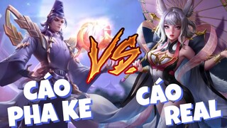 Review ALEISTER - ÂM DƯƠNG SƯ và màn đại chiến CÁO PHAKE vs. CÁO REAL | Liên Quân Mobile