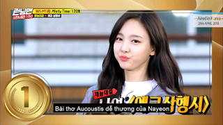 Sự đáng yêu của Nayeon (Twice)