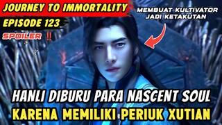 Hanli Diburu Oleh Tetua Jiyin | Journey To Immortality Eps 123 Sub Indo (Spoiler)