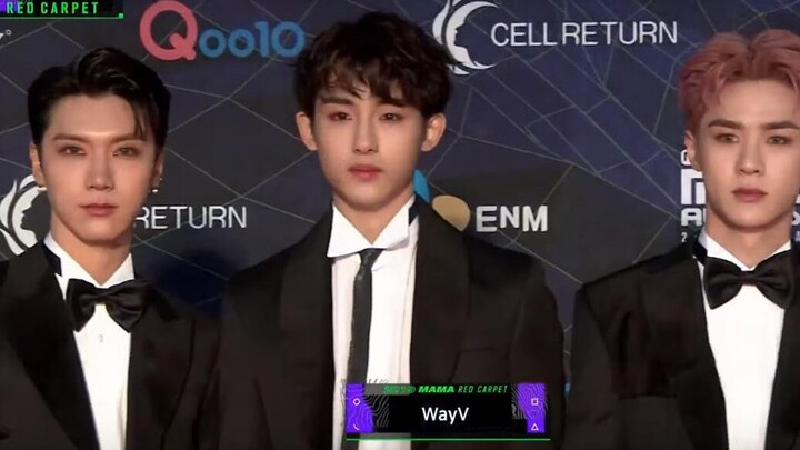 เทรนด์โลกบนทวิตเตอร์: วง WayV บนพรมแดงงาน Mnet Asian Music Awards 2019