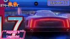 Asphalt 9 (EP 17) The Mysterios Transfer Student