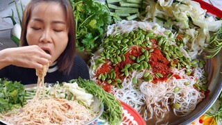 ข้าวปุ้นคือเก่า แนวมัก ซาวปลาแดกหอมๆ แซ่บนัวคัก2/มีนาคม/64