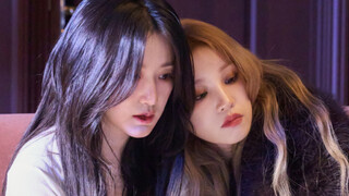 (G)I-DLE 240304 tung ảnh hậu trường MV "Revenge"