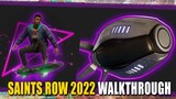 Saints Row: How to get the hoverboard & high-tech gadgets WALKTHROUGH  | 2022