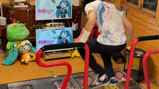 Oh my god! Hatsune Miku!