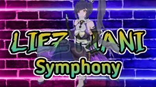 MMD Symphony | Sakifuwa Tower Of Fantasy