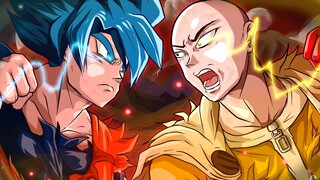 GOKU vs SAITAMA| Muỗi thôi