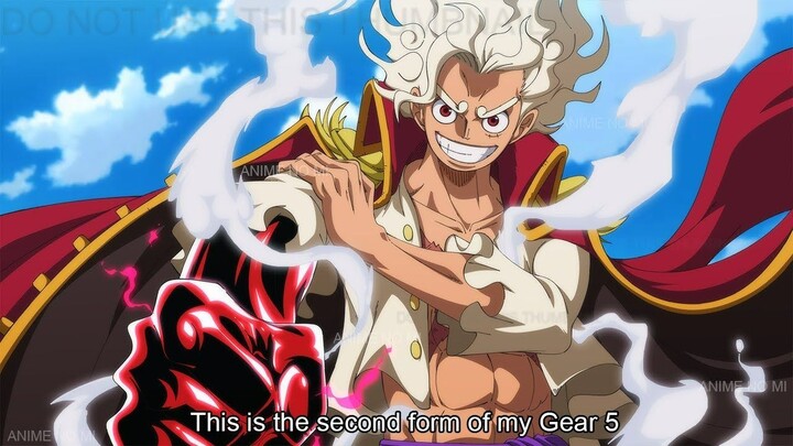 SEMUA SKILL GEAR 5 MONKEY D LUFFY
