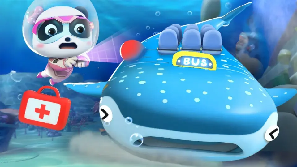 Emergency! Rescue Whale Shark Bus | Super Rescue Team | Educational Video | Kids Cartoon | BabyBus - Bilibili Emergency! Rescue Whale Shark Bus | Super Rescue Team | Educational Video | Kids Cartoon | BabyBus - Bilibili