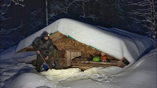 Amazing! Constructing Wooden Floors in a Dugout !