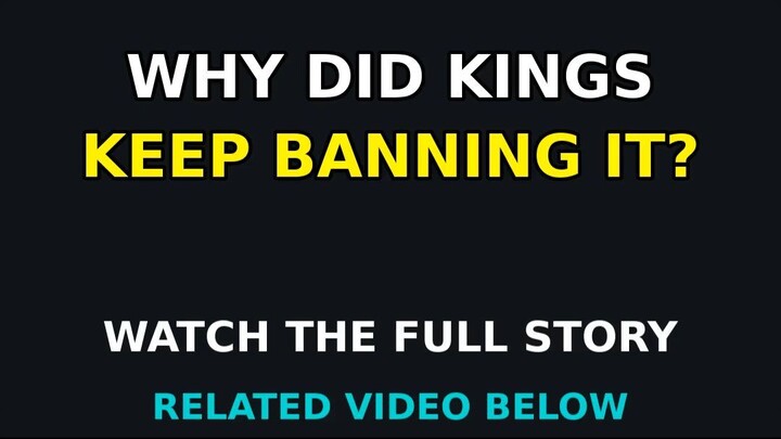 Football Was ILLEGAL? Kings Tried to Ban It for 300 Years.