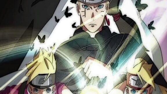 kata kalian anak perempuan boruto yang mempunyai mata jugan seperti boruto namanya siapa komen yaa