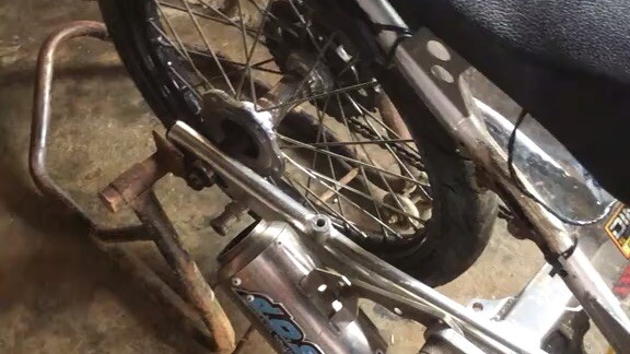 Vixion drag