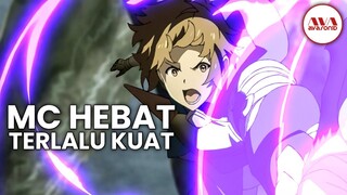 10 anime adventure fantasy terbaik dengan karakter utama hebat dan terlalu kuat