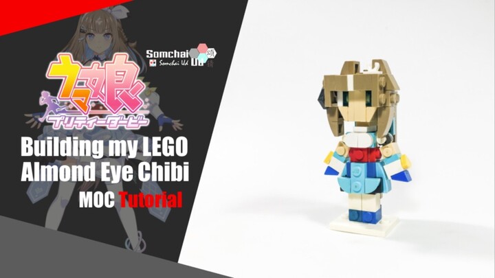 LEGO Umamusume: Pretty Derby Almond Eye Chibi MOC Tutorial | Somchai Ud
