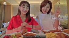 [SUB INDO] 171108 TWICE TV6 -TWICE in SINGAPORE- EP.01