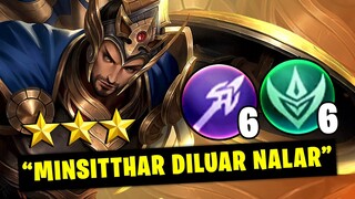 KERAS BATU DAMAGENYA JUGA GEDE! MINSITTHAR DILUAR NALAR! - Magic Chess Mobile Legends