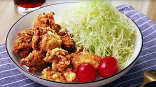 [Karaage] Ayam Goreng yang Dahsyat di Lidah, Ini Rahasia Gorengnya!