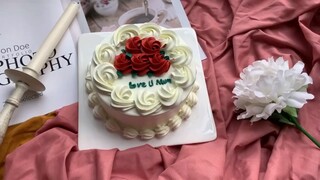 Làm ra những chiếc bánh xinh như này chắc phải kì công lắm 🤤  #monngonmoingay