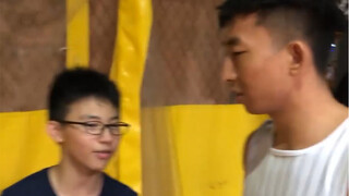 14 detik menyelesaikan anak kecil, impian basketnya hancur