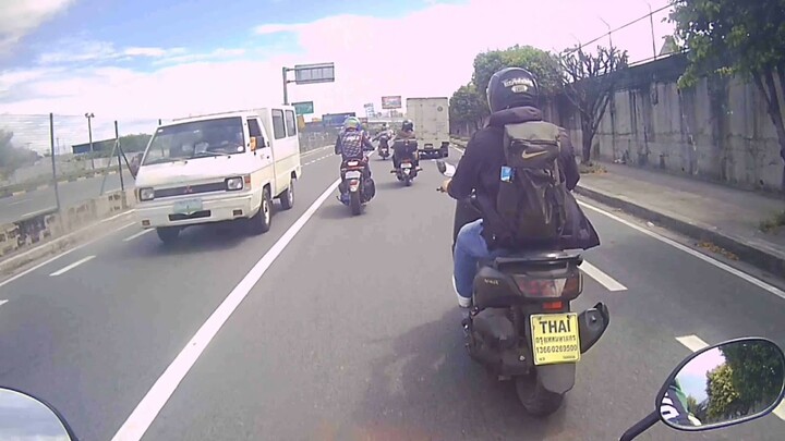 MAKATI TO PARAÑAQUE | BUHAY MESSENGER | PINOY JJVLOG