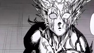 "The monster cadre Pochi is so powerful that he beat Garou the whole time."