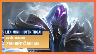 Đa sắc Pyke Hiệp Sĩ Tro Tàn (Tàn Nham) | Liên Minh Huyền Thoại