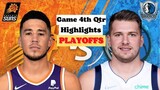 Phoenix Suns vs Dallas Mavericks Game 6 Full Highlights 4th QTR | May 12 | 2022 NBA Season