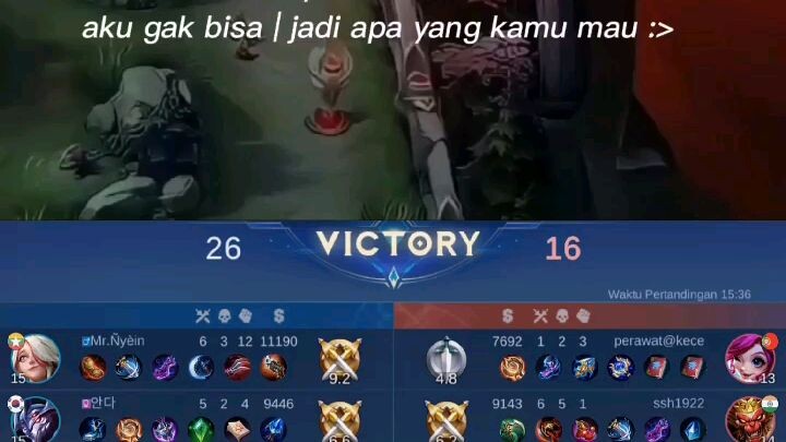 story wa mlbb