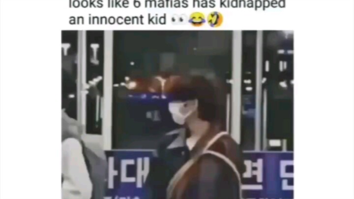 bts kidnapping a child