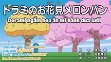 Doraemon: Doraemi ngắm hoa ăn bánh dưa lưới & Châu chấu PekoPeko [Vietsub]