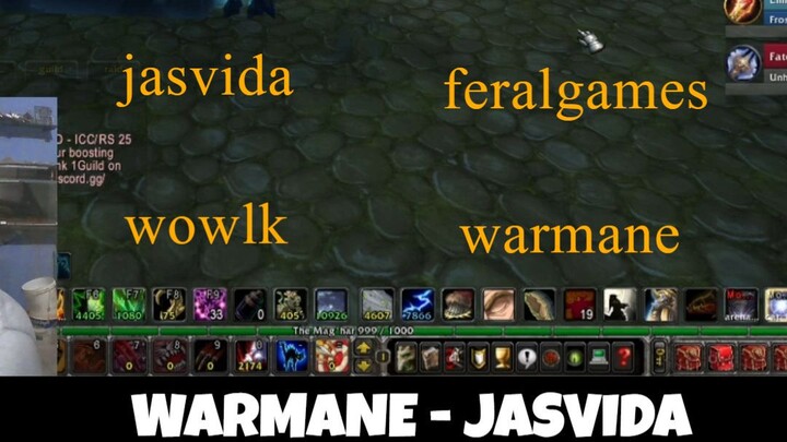 Arena 2x2  world of warcraft LK  - warmane