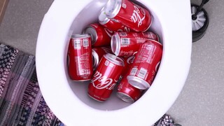 [Stop Motion Animation] Mentos + Coke, saya akan lepas landas langsung dari Wuhu!