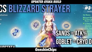 UPDATED AYAKA BUILD SAKIT #3