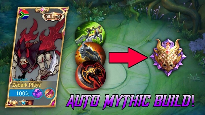 THIS BUILD WILL MAKE HELCURT META AGAIN!🔥 - Mobile Legends Helcurt Meta Build!🔥 | MLBB