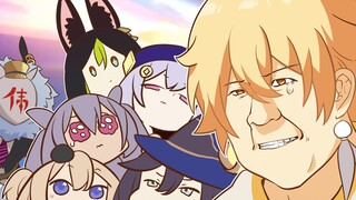 【原神日常】原神3.5九转抽卡 我撕心裂肺