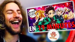 Réaction RE: TAKE : DEMON SLAYER Saison 2 !! 😂