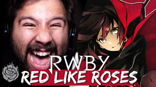 RWBY - Red Like Roses [FULL Cover] - Caleb Hyles (feat. Casey Lee Williams)