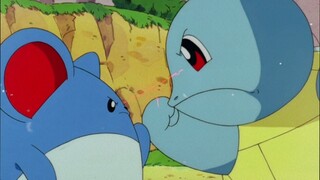 [Pokémon] Kompetisi renang prop Squirtle dan Marilu