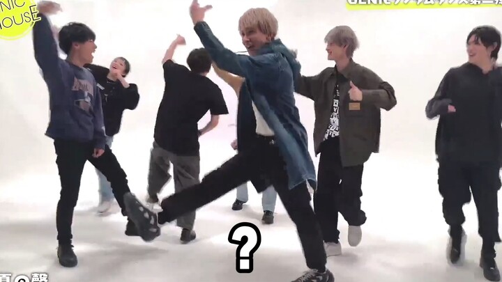 【ترجمة صينية】جينيك هاوس #37 الدفعة الثانية من الرقص العشوائي! | مضحكة بعض الشيء