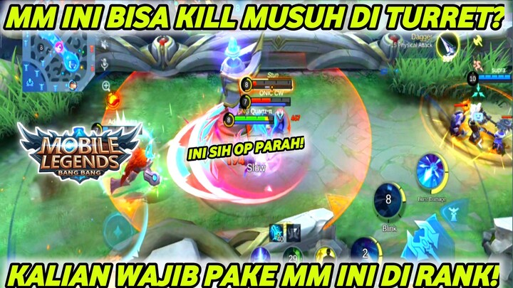 TERNYATA INI MM BISA KILL DALAM TURRET! KALIAN WAJIB PAKE! #Kompetisikreasiunggahan2 # bestofbest