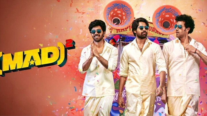 Mad Square (2025) Tamil HD