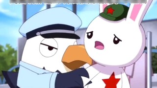 Episode 367丨What? Rabbit was fined by the Urban Management Eagle Sauce!