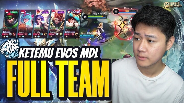 LANCELOT JEJE KETEMU EVOS MDL FULL TEAM AUTO MODE TURNAMEN MATCH SERU - Mobile L