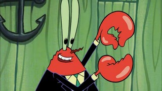 ตัวตนที่แท้จริงของ Mr. Krabs คือ Iron Rooster!