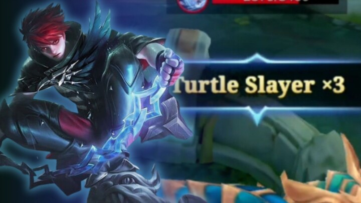 DAY 1 JADI JUNGLER AUTO JAGO FARMING!! Mari Mengincar para Hama Land of Dawn [MLBB EXE] 💕