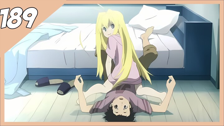 Udah besar jangan suka nangis